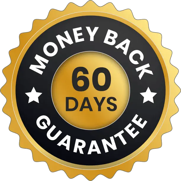 Steel Power  - 60 days money back guarantee